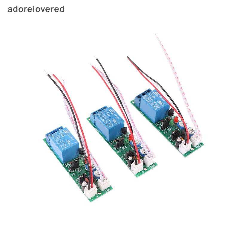 Adorelovered Adjustable Cycle Timer Delay Relay On/Off Switch Relay Shield DC 5V 12V 24V Timer Delay