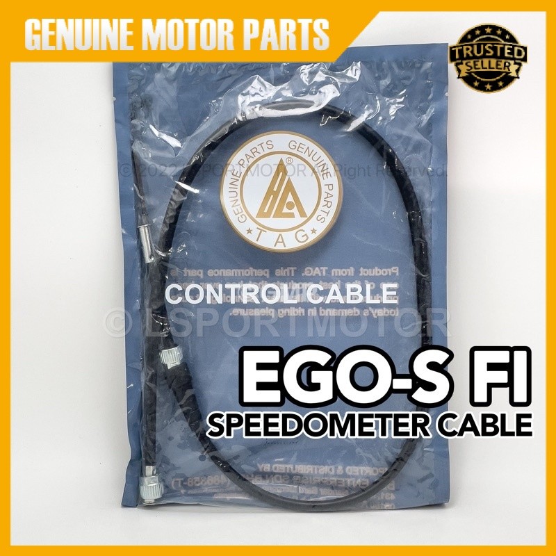 YAMAHA EGO-S FI SPEEDOMETER CABLE 1VB-H355-00 สาย SPEEDO METER EGOSFI EGOS-FI