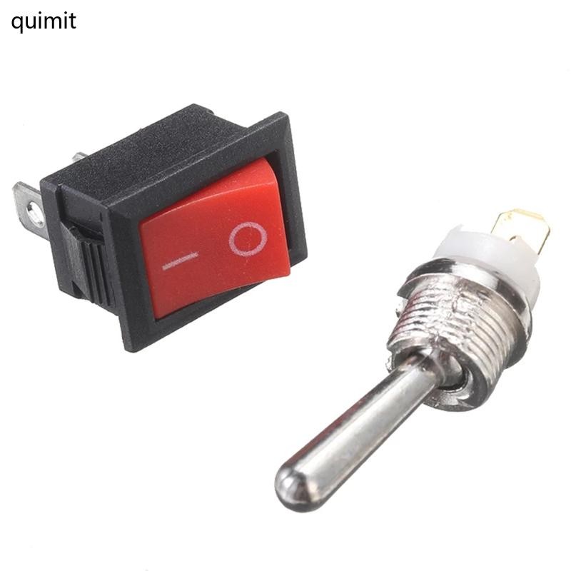 Quim Performance Momentary Toggle Switch Heavy Duty Chain Saw Toggle Switch