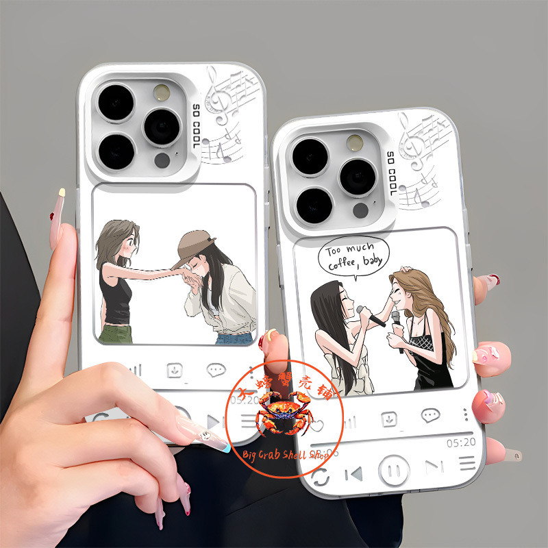 เคสโทรศัพท์ LingOrm ฝาครอบป้องกันโทรศัพท์ LinglingKwong OrmKornnaphat