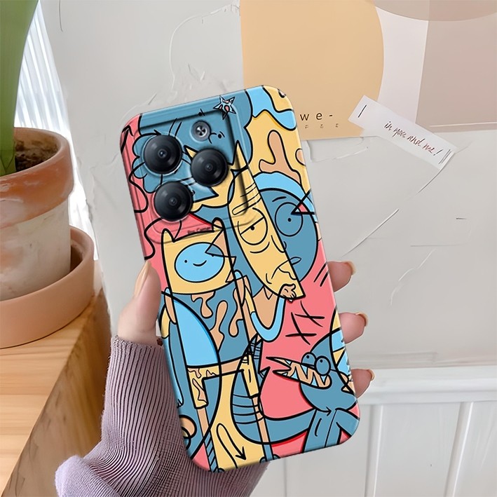 Infinix Hot 40/Hot 40 Pro Case /Spark 20 Pro - Infinix Hot 40/Hot 40 Pro Case /Spark 20 Pro Case - C