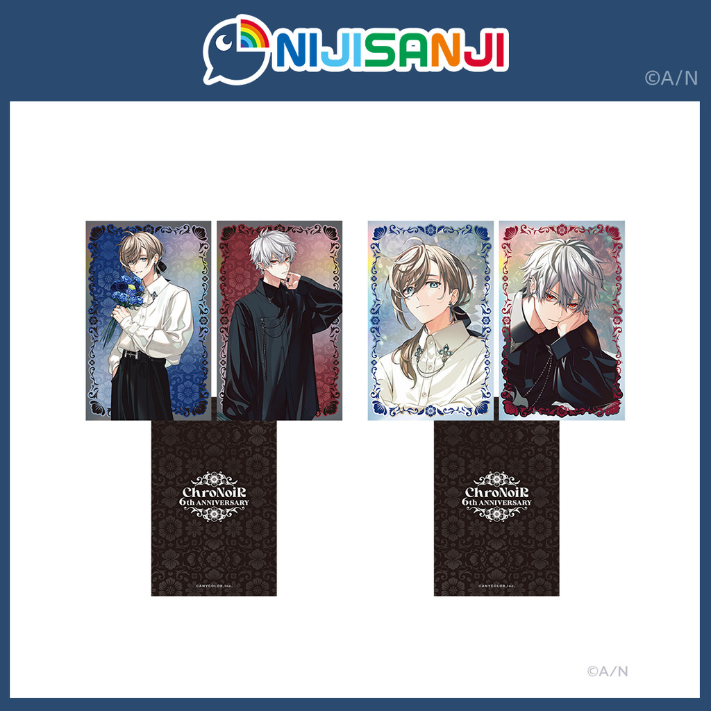 【CACG】NIJISANJI ChroNoiR 6th ANNIVERSARY Official Goods