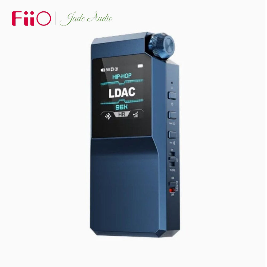 FiiO BTR17 ES9069Q*2 Portable DAC และหูฟัง AMP เครื่องขยายเสียงของขวัญ Mixer