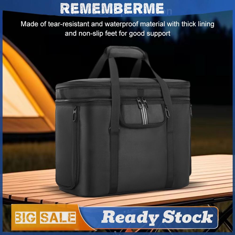 กระเป๋าใส่สถานีไฟฟ้าแบบพกพาสําหรับ Ecoflow Delta 3 Plus/เครื่องกําเนิดไฟฟ้าพลังงานแสงอาทิตย์ Delta 2