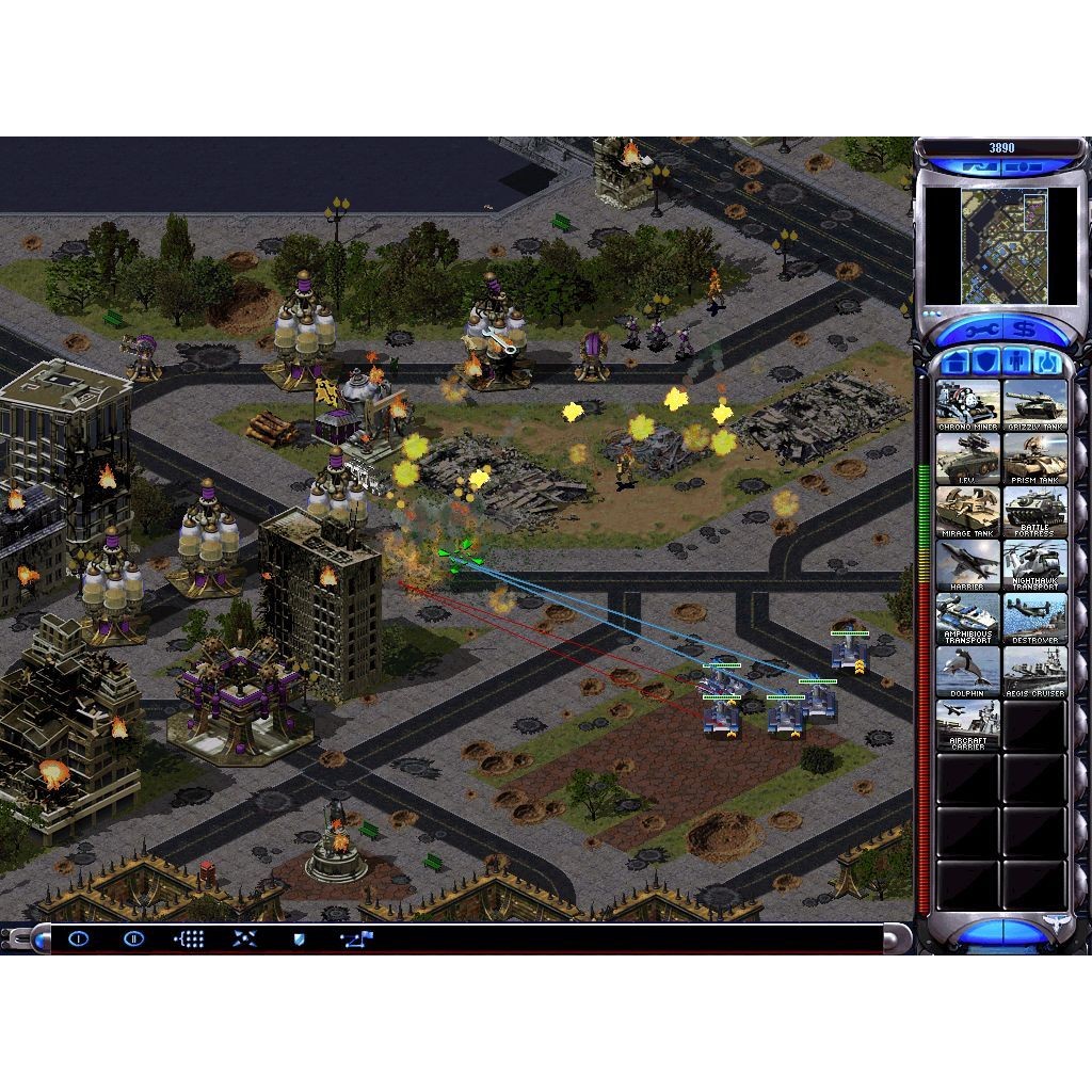 🖥️ เกมคอม | ติดตั้งง่าย | เกม PC | ติดตั้งง่าย | RA2 + Yuri's Revenge ยูริ ภาคเต็ม หนังเต็ม