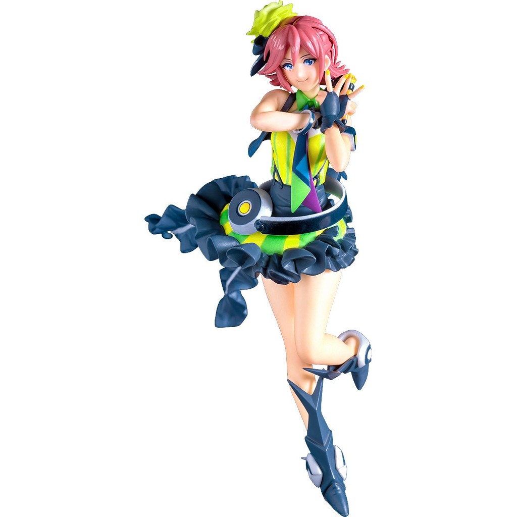 PLAMAX Macross Δ MF 09 Minimum Factory Kaname Buccaneer 1/20 Scale ABS & PS Plastic Model Assembly Kit Reissue