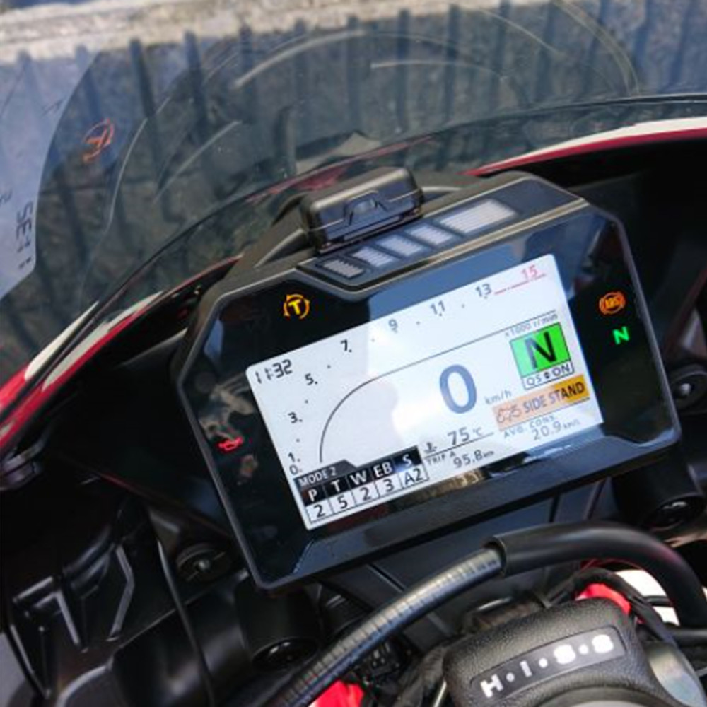 สําหรับ Honda CBR1000RR CBR 1000 RR 2017 2018 เครื่องมือรถจักรยานยนต์ Cluster Scratch ป้องกันฟิล์มป้องกันหน้าจอ