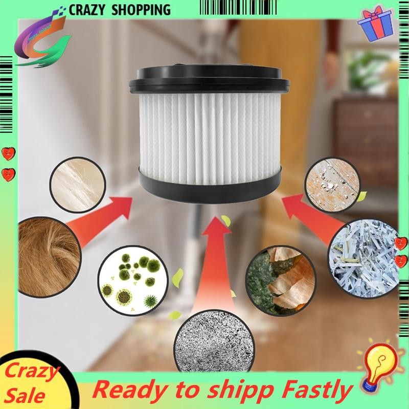 8PCS สูญญากาศ HEPA Filter forDreame Z10 Station/Z20 Station/ P10/P10 Pro/U10/U20 อะไหล่ทดแทน HEPA Fi