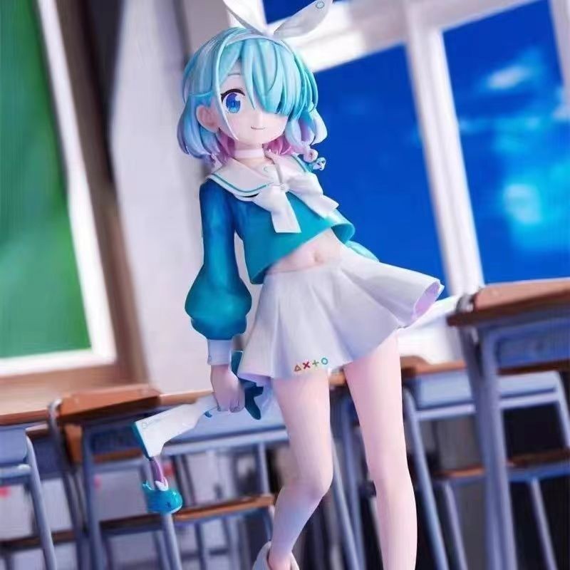 Blue Archive Action Figure Arona 20 ซม.ชุดตกแต่งอะนิเมะคอลเลกชันของเล่น ราคา ถูกที่สุด ดีลบีเคเค แกลเลอรีภาพที่ 4