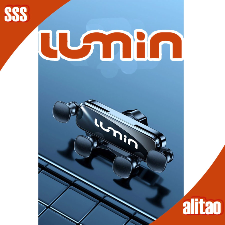 [พร้อม]ที่วางโทรศัพท์ช่องแอร์ Changan LUMIN EV อุปกรณ์เสริมในรถยนต์ที่วางนำทาง LUMIN ตกแต่ง GOXA