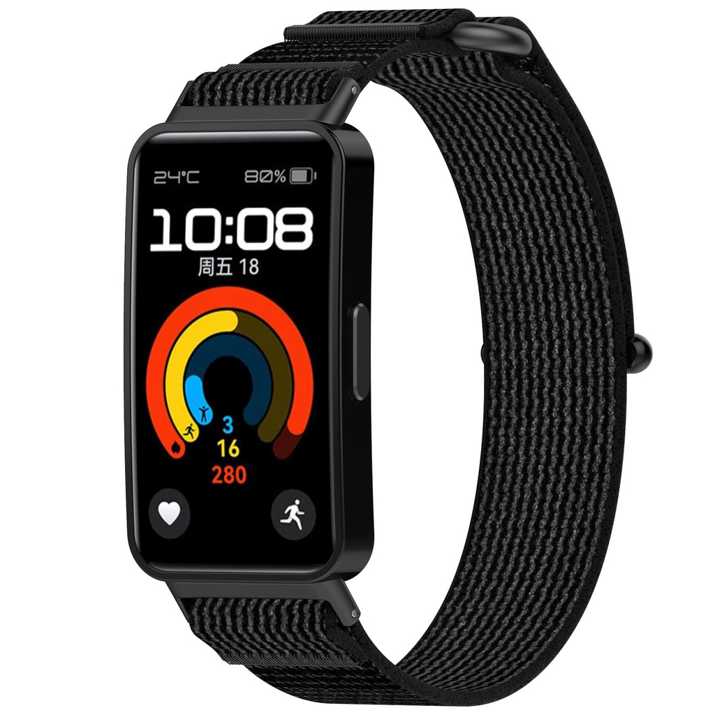 Trail Loop Band สายรัดไนลอนสําหรับ Huawei Band 10 / 9 / 8