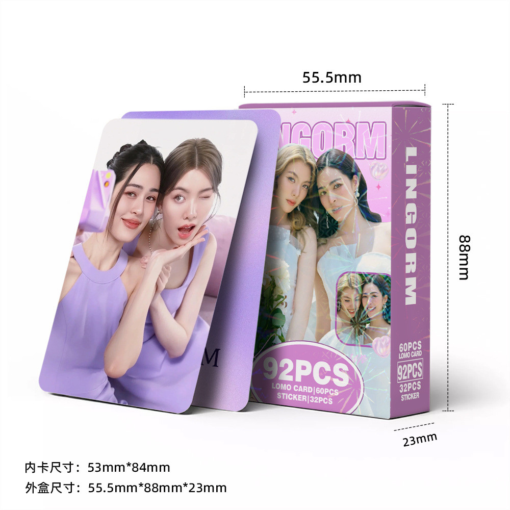 124 ชิ้น/กล่องการ์ด Secret of Us Photocard การ์ดโฮโลแกรมการ์ด Lomo LINGORM Photocard สติ๊กเกอร์ไอดอลของสะสมการ์ดอัลบั้ม ราคา ถูกที่สุด ดีลบีเคเค แกลเลอรีภาพที่ 7