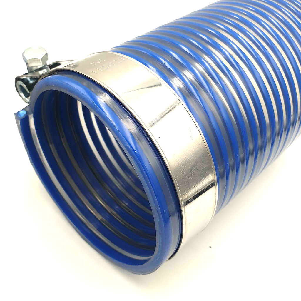 เหล็กรัดสายดูด มี 2 ขนาด ขนาด 2,3 นิ้ว จำนวน 1 ชิ้น เหล็กรัดท่อหางปลา เหล็กรัด ตัวรัดสายดูด ที่รัดสายดูด แข็งแรง - รูปที่ 3