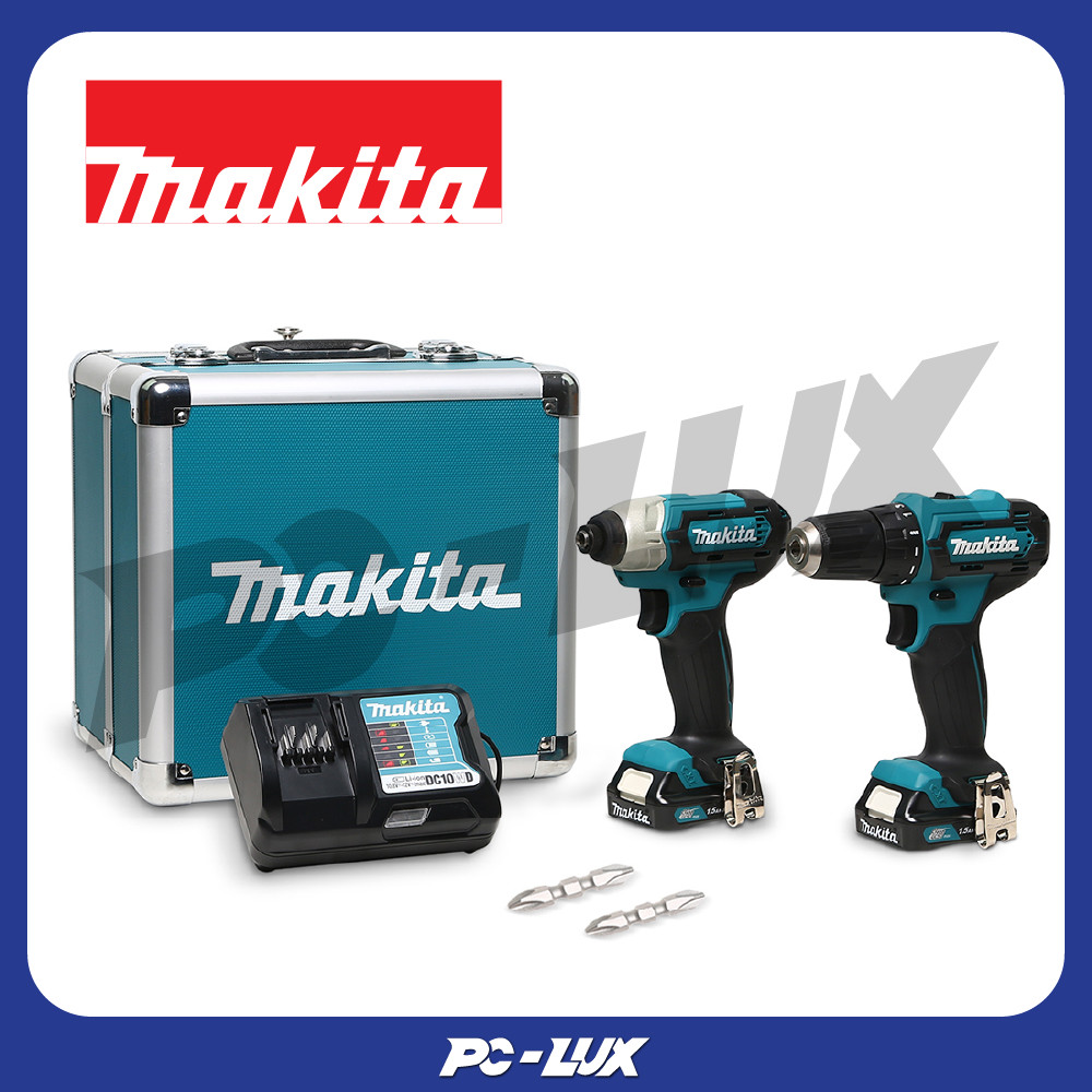 MAKITA ชุด COMBO KIT 12VMAX รุ่น CLX224X1