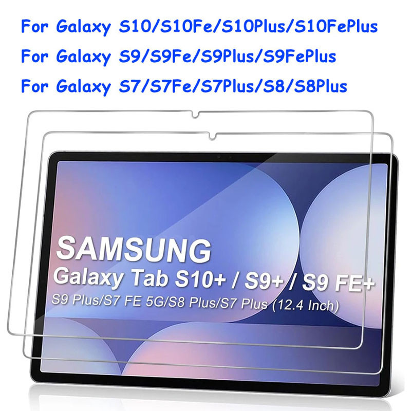 ฟิล์มกระจก นิรภัย สำหรับ ซัมซุง  
Samsung Tab S10Plus S10Fe S10 S9/S8/S7 Fe,Plus S6Lite P615 A8 10.5 A7lite A9 + 005