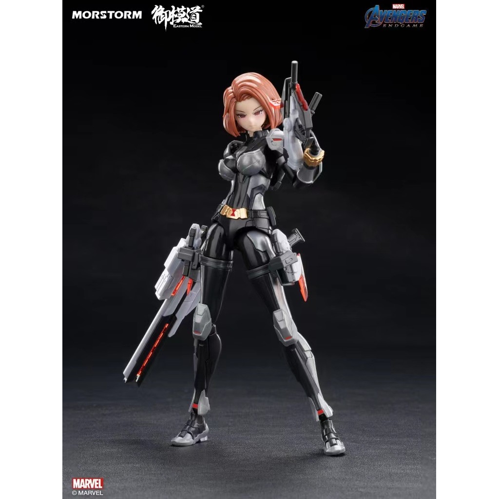 Mumo Road Avengers Black Widow Black Widow Marvel รุ่นประกอบแม่