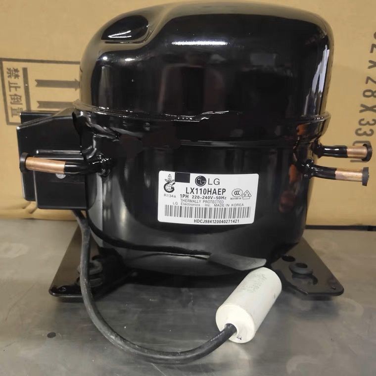 คอมเพรสเซอร์ตู้เย็น LG รุ่นใหม่เอี่ยม MB98NAEM MB68NAEM MB88NAEM พร้อมการรับประกันหนึ่งปี