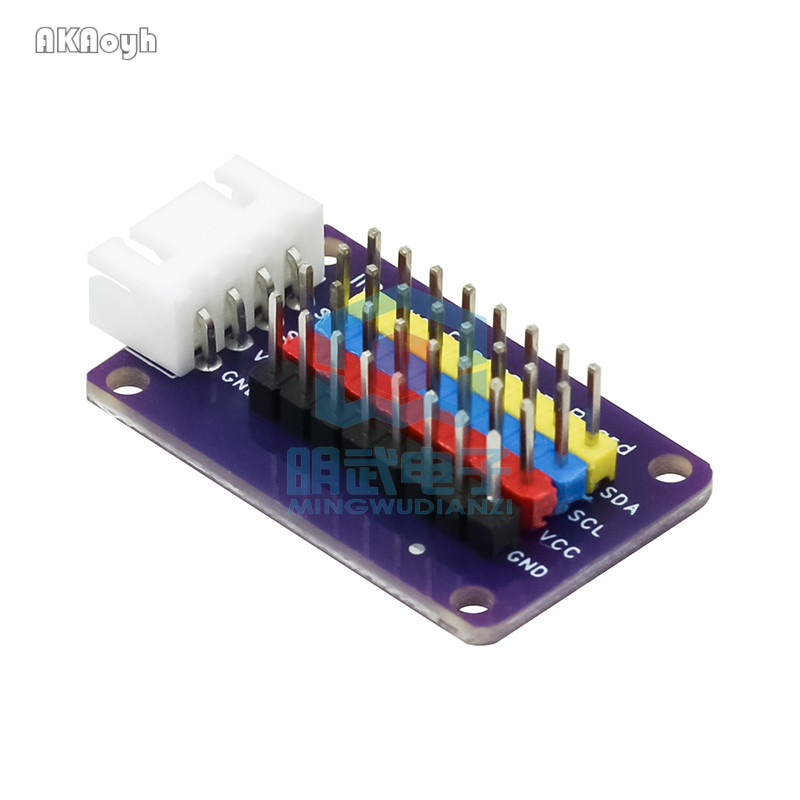 IIC HUB โมดูล Splitter I2C HUB อินเทอร์เฟซขยายบอร์ด 8-Channel การสื่อสารบอร์ดอิเล็กทรอนิกส์ Building