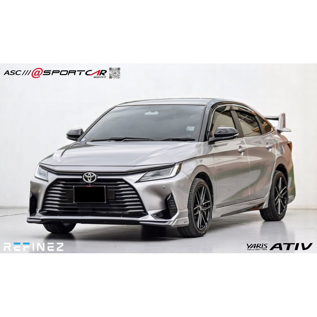 ชุดแต่ง Yaris Ativ 2022 2023 2024 2025 ทรง REFINEZ by ASC - ชุดแต่ง New Yaris ATIV, New Yaris ATIV แ