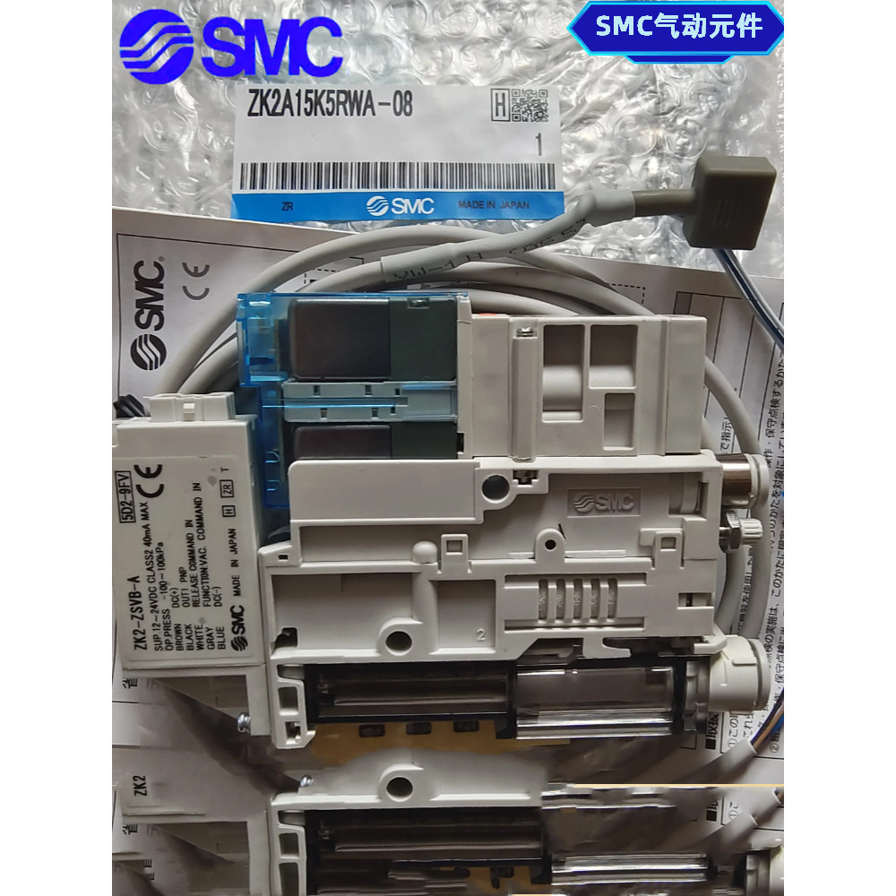 SMC เครื่องกําเนิดสูญญากาศ ZK2A07K5AL/ZK2A10K5ALA-06-ZYA/ZK2A12K5AL-08