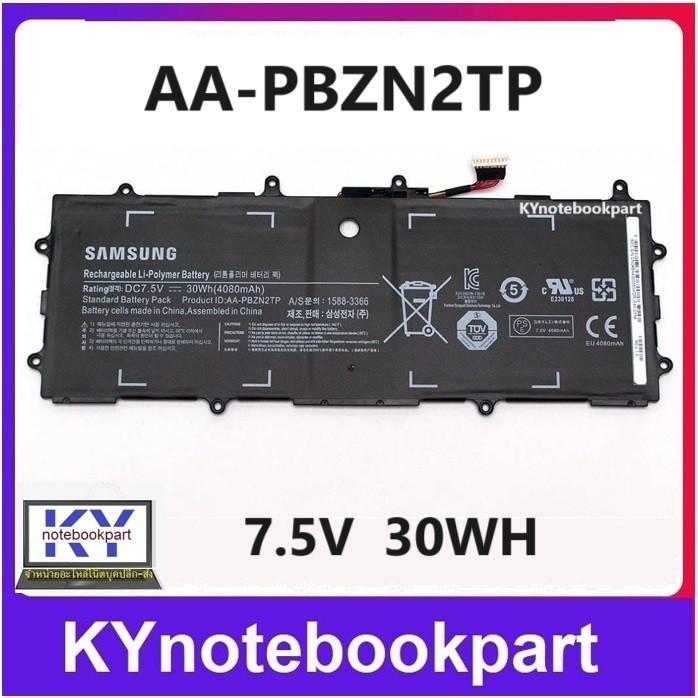 BATTERY ORIGINAL SAMSUNG แบตเตอรี่ของแท้ ซัมซุง Chromebook 500T XE500T1C 905s3g XE303 XE303C12 910S3