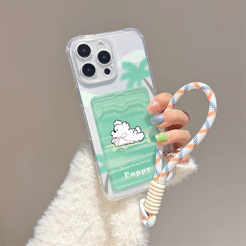 สายรัดข้อมือ Lanyard กระเป๋าสําหรับ OPPO Reno 8 7 6 A9 A5 A54 A5s A3s A12e A98 A95 A74 A7 A16k A16 A