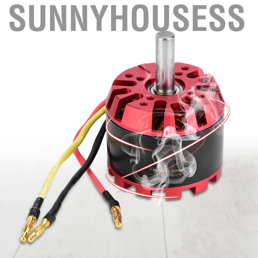 Sunnyhousess Alomejor brushless motor 6354 270kV คอนโทรลเลอร์ Outrunner สำหรับ Electric E Skateboard