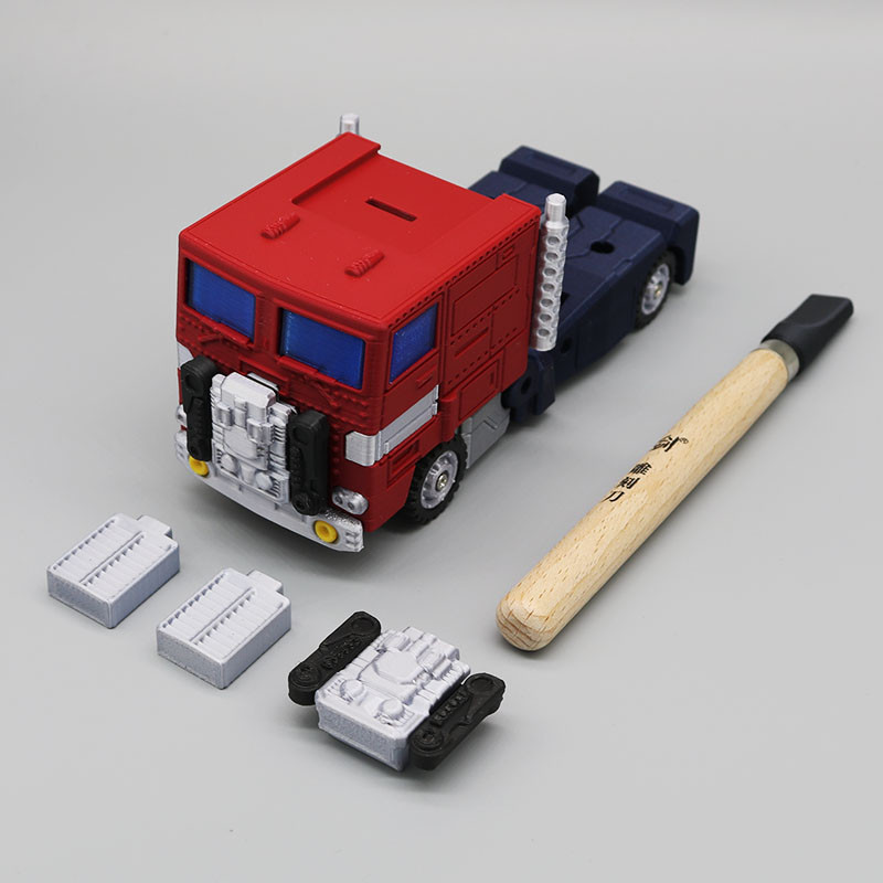 [อุปกรณ์เสริมการเติมเต็มการเสียรูป] MPG09 Renlai Super God Renlai Optimus OP คอลัมน์แพ็คเกจอุปกรณ์เส