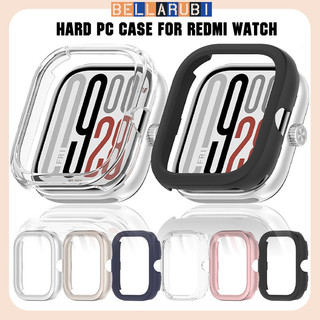 PC ไม่มีภาพยนตร์ กรณี for Redmi Watch 5/Redmi Watch4 ที่อยู่อาศัย หน้าจอป้องกันกรณีสี่ล้อแข็งพีซีกันชนปกกรอบอุปกรณ์เสริม