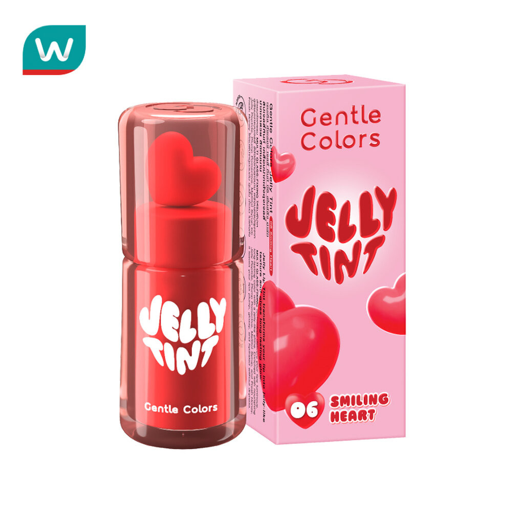 Gentle Colors เจนเทิล คัลเลอร์ เจลลี่ ทินต์ 3ก. 06 สไมลิ่ง ฮาร์ท