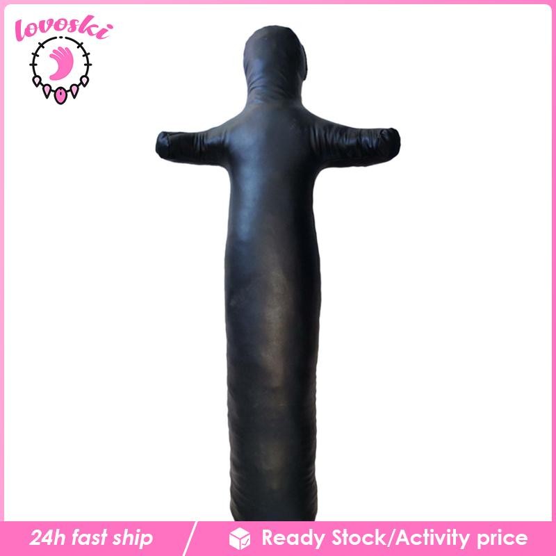 [Lovoski] มวยปล้ํา Dummy Unfilled อเนกประสงค์ Kickboxing Taekwondo การฝึกอบรม Dummy Boxing Bag Punch
