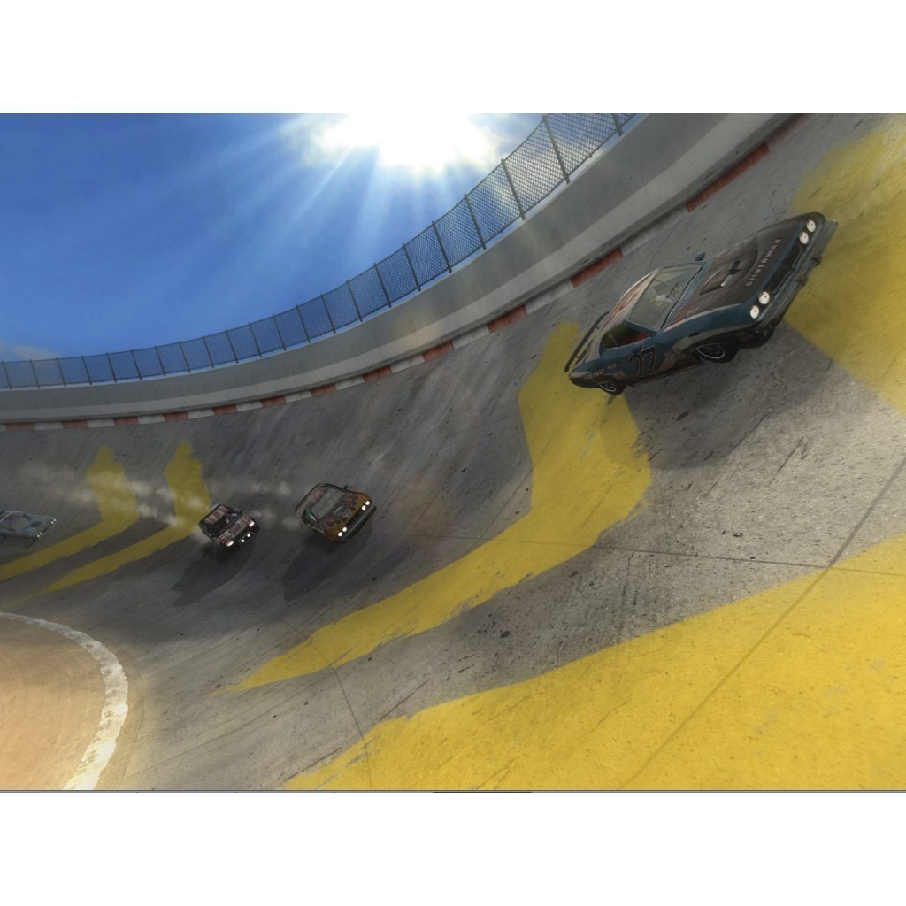 🕹️💻 [เกมคอม / เกม PC] 🎮  Flatout 2 Enhanced