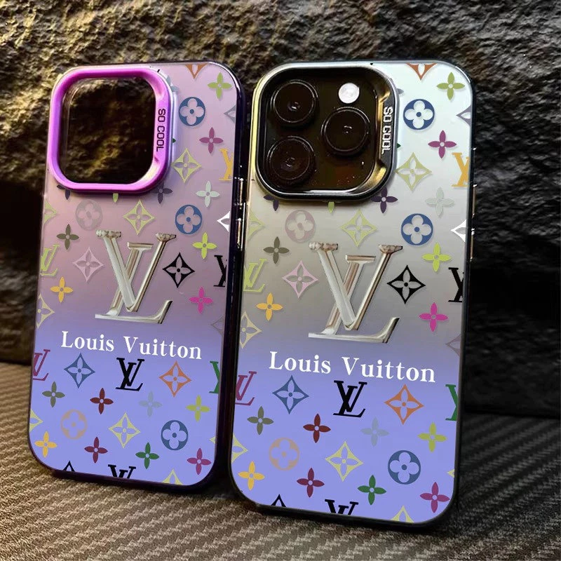 แนวโน้มการพิมพ์แบบไล่ระดับสีอ่อน เคส IPhone 17 15 11 16 13 14 12 Pro Max 7Plus X XS Max XR 15 7 8 14 16 Plus SE 2020