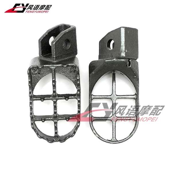 เหมาะสําหรับ Yamaha YZ80 YZ125 YZ250 WR200 WR250 WR500 ดัดแปลงเหยียบหน้าขยับขยาย