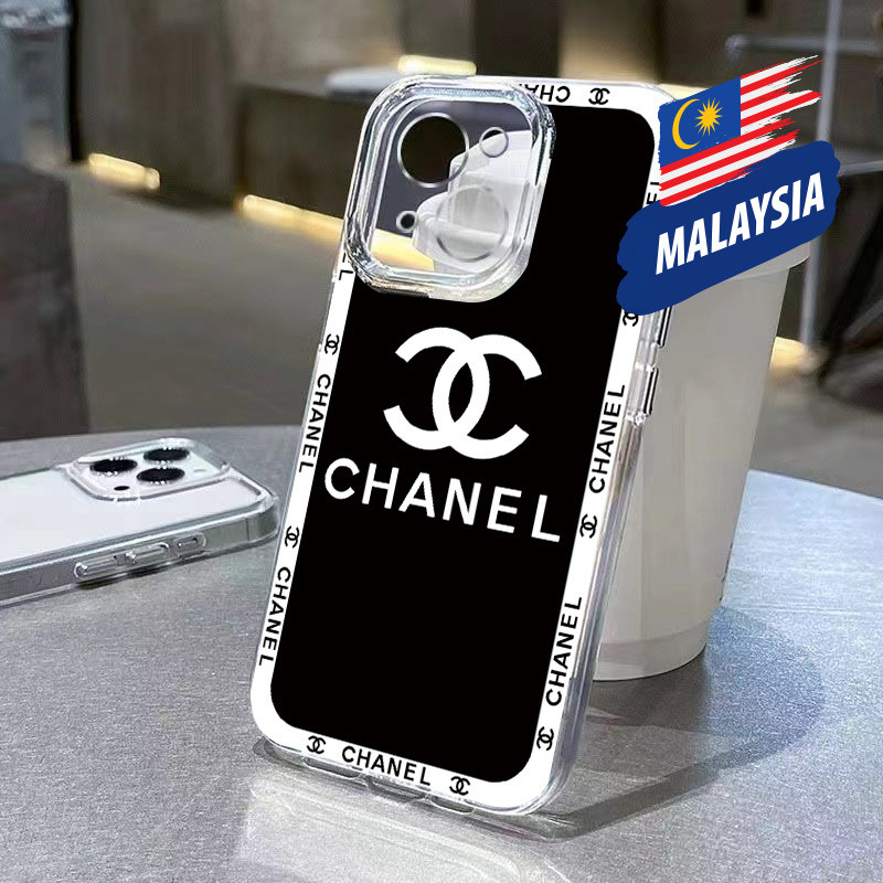 Black Letter Big CC-Space Shell Apple 14promax โปร่งใส ipone13 เคสโทรศัพท์ 15 รวมทุกอย่าง 12 Soft Sh