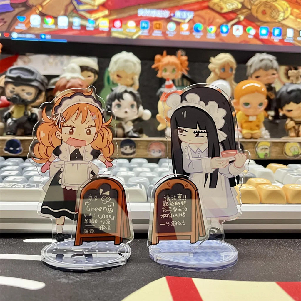 Kimi ni Todoke จาก Me to You ตัวเลขของเล่นอะคริลิคขาตั้งอะนิเมะรุ่น Action Figure อุปกรณ์เสริมเดสก์ท