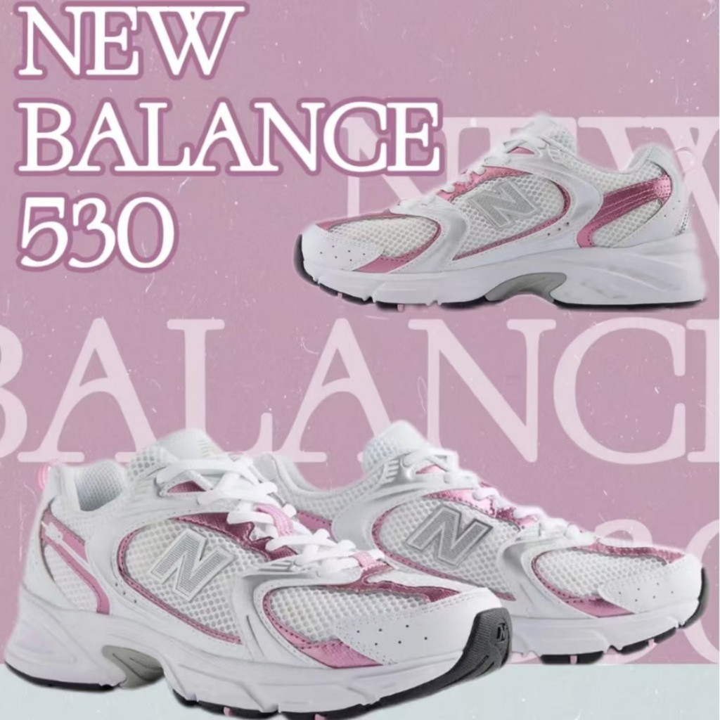 🌟พร้อมจัดส่งทันที & พรีเซลล์🌟 🔥New Balance 530🔥สินค้าระเบิดใหม่👟 💯รองเท้าผ้าใบกีฬาแท้ 100% ไม่ต้องสงสัยเ