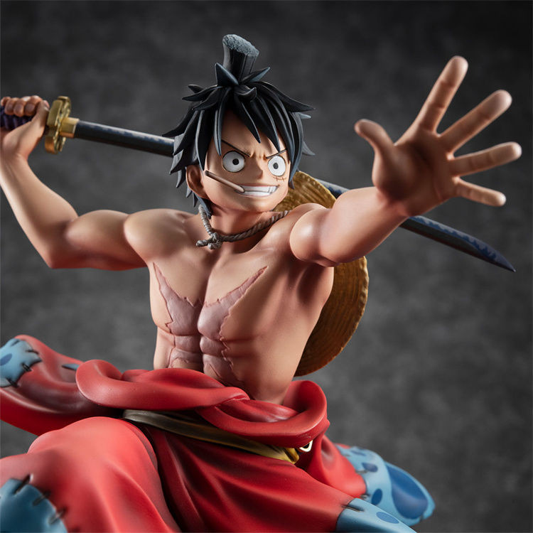 Labubu v3 ของแท้ MegaHouse POP One Piece One Piece Luffy Taro รูปพร้อมสต็อก