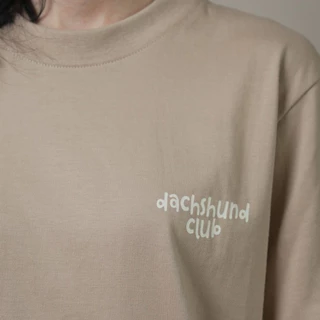 Strayandcool เสื้อยืดโอเวอร์ไซส์ "Dachshund Club" Oversized T-shirt