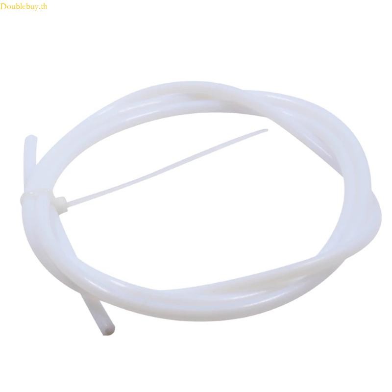 Doublebuy 1M PTFE Tube สําหรับเครื่องพิมพ์ 3D J-head Hotend Bowden Extruder V5 1 75 3 มม.