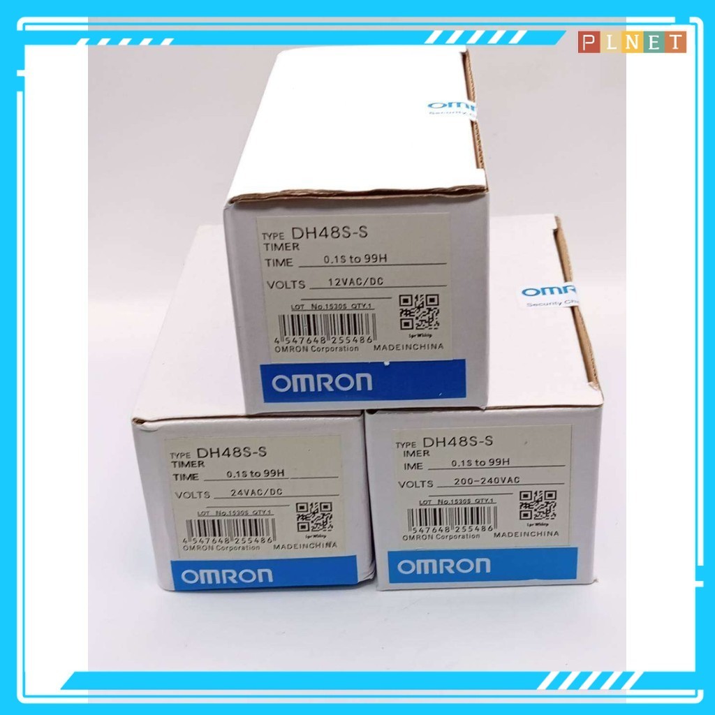 ส่งไว DH48S-S ทามเมอร์ดิจิตอลแบบทวินพร้อม socket กระแส 5A 250VAC มี 12V 24V 110V 220V