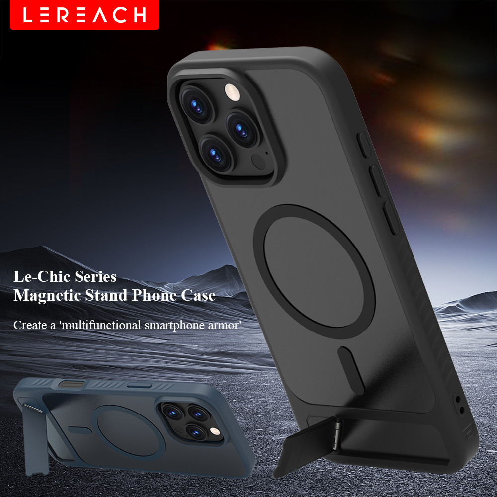 Lereach ขาตั้งแม่เหล็กสําหรับiPhone 18 Pro Max / 18 Pro / 18 / 17 Pro Max / 17 Air 16e / iPhone 16/1