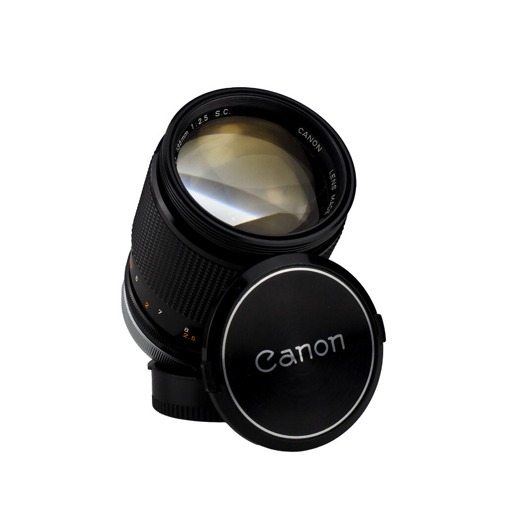 Canon 135mm f2.5 fd mount
