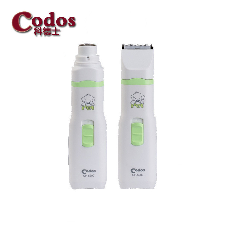 CP-5200 Codes Clipper ปัตตาเลี่ยนผมบางส่วน Pet Dog Hair Clipper เครื่องโกนหนวดปัตตาเลี่ยนผม