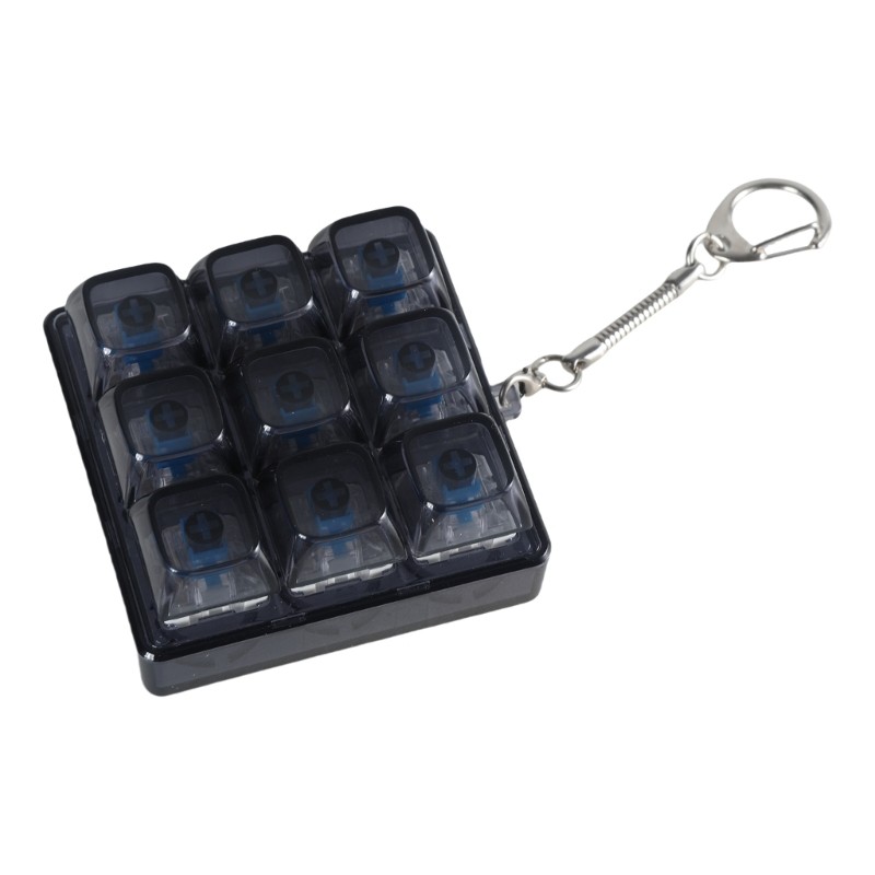 Bon 9Key XDA Profile เครื่องทดสอบปุ่มกดโปร่งแสง คีย์บอร์ดเชิงกลแบบบูรณาการ เครื่องทดสอบสวิตช์สําหรับรหัสและสํานักงาน