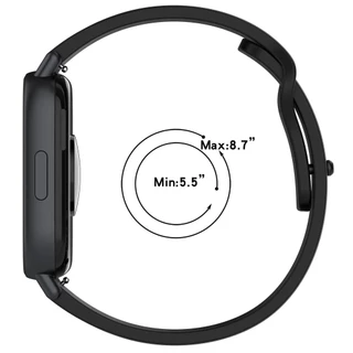 สายซิลิโคนสําหรับ Redmi Watch 5 Active 5 Lite 22 มม.สร้อยข้อมือสําหรับ Xiaomi Redmi Watch 3 Active 3 Lite สายรัดข้อมือเปลี่ยนได้