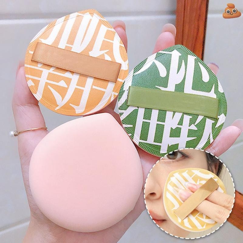[LO] Xl Water Drop Air Cushion แป้งพัฟนุ่มหนาฟองน้ํา Face คอนซีลเลอร์ Foundation ซ่อนรูขุมขนหญิงความงามเครื่องสําอางเครื่องมือ TH