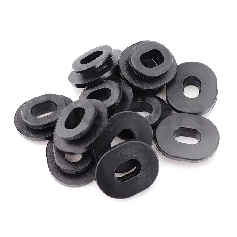 ยางด้านข้าง Grommets รถจักรยานยนต์ Fairings ชุดสําหรับ Honda CB100 CL XL 100 CG125 CB125S CB125T CB 