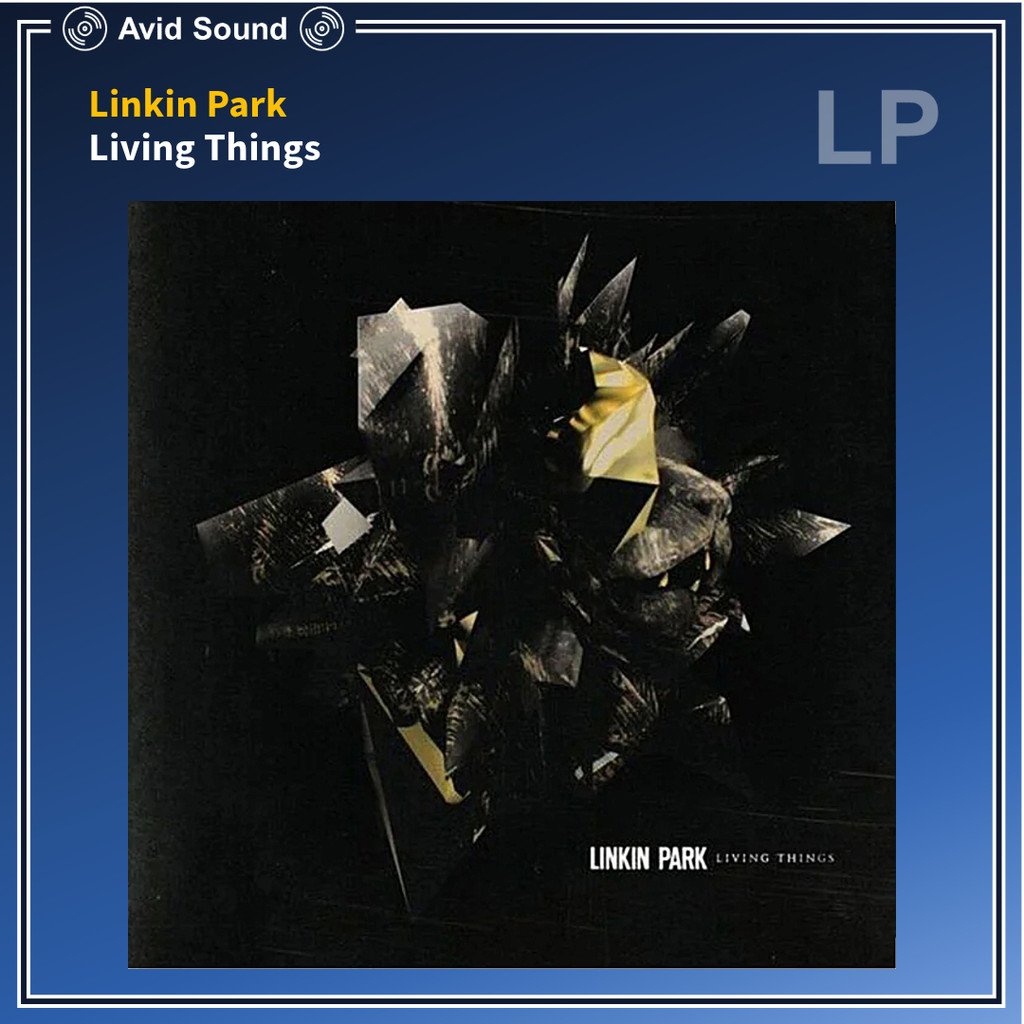 แผ่นเสียง Linkin Park Living Things ซีล Linkin Park Vinyl LP