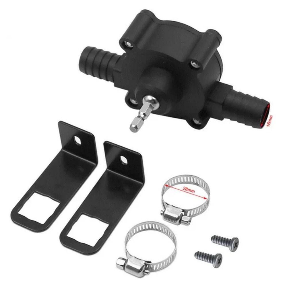 Wellnessspot ปั๊มสว่านไฟฟ้า, ปั๊มโอนของเหลวก้านกลมสําหรับงานหนัก, สะดวกคุณภาพสูงแบบพกพาขนาดเล็กดูดด้วยตนเองปั๊มแรงเหวี่ยงน้ํามันดีเซล - รูปที่ 5